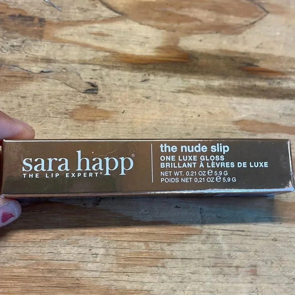 NWT Sara Happ the lip expert nude lip gloss - Picture 1 of 9